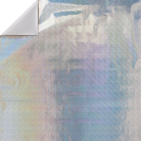 12 Pack: Silver Holographic Gift Wrap by Celebrate It™